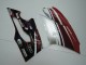 Carenado Moto Ducati Panigale 899 2011-2014 - Blanco Rojo Negro Brillante Asequibles