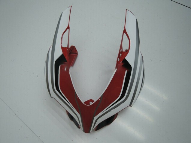 Carenado Moto Ducati Panigale 899 2011-2014 - Blanco Rojo Negro Brillante Asequibles