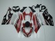 Carenado Moto Ducati Panigale 899 2011-2014 - Blanco Rojo Negro Brillante Asequibles