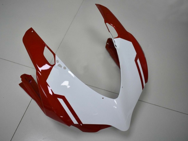 Carenados Moto Ducati Panigale 899 2011-2014 - Blanco Rojo Verde Oscuro Asequibles