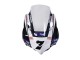 Carenados Moto Ducati Panigale 899/1199 2011-2014 - Blanco Negro Azul Fiamm Ficc 7 Asequibles