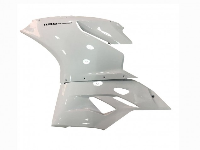 Carenados Moto Ducati 1199 2011-2014 - Blanco Asequibles