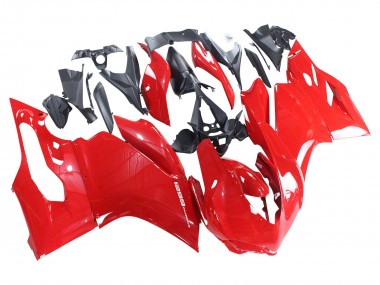 Carenados Moto Ducati 1299 2015-2020 - Rojo Asequibles