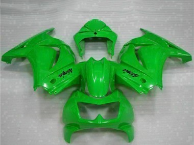 Carenados Moto Kawasaki EX250 2008-2012 - Verde Asequibles
