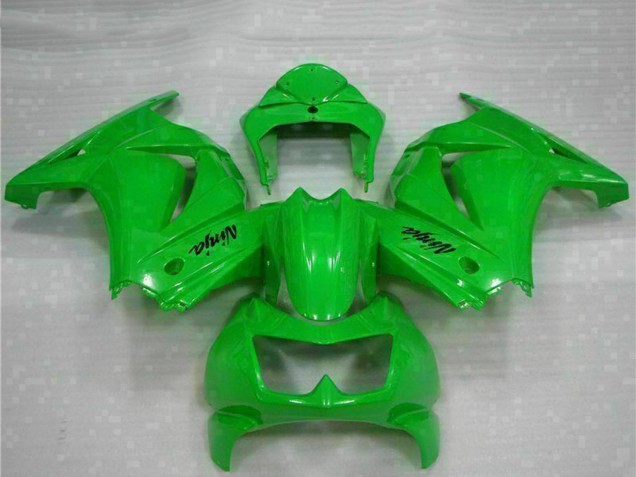 Carenados Moto Kawasaki EX250 2008-2012 - Verde Asequibles