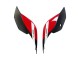 Carenados Moto Ducati 959 2015-2020 - Rojo Negro Mate Asequibles