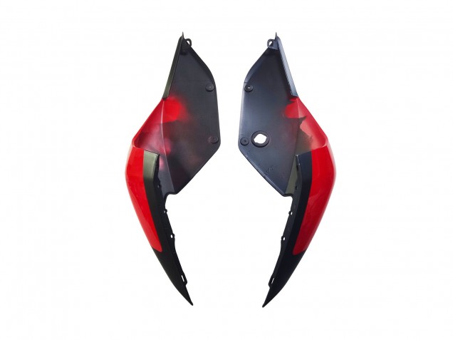 Carenados Moto Ducati 959 2015-2020 - Rojo Negro Mate Asequibles
