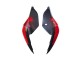 Carenados Moto Ducati 959 2015-2020 - Rojo Negro Mate Asequibles