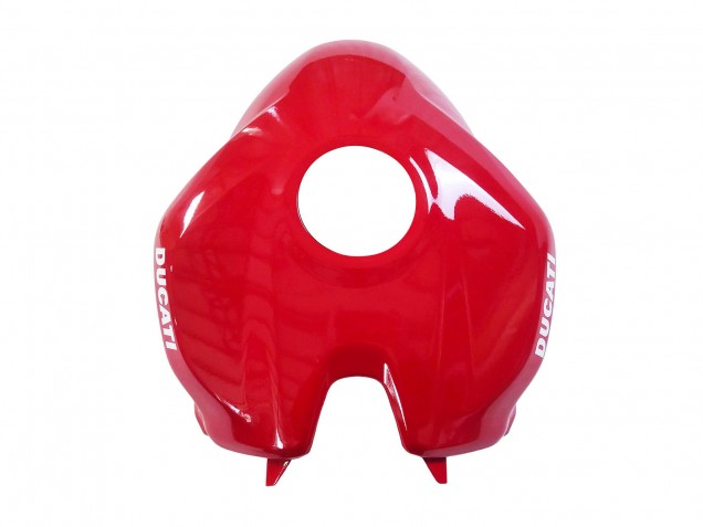 Carenados Moto Ducati 959 2015-2020 - Rojo Negro Mate Asequibles