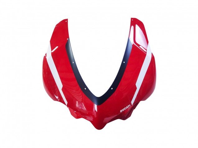Carenados Moto Ducati 959 2015-2020 - Rojo Negro Mate Asequibles