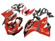 Carenados Moto Ducati 959/1299 2015-2020 - Rojo Negro Brillante Fiamm Asequibles