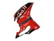Carenados Moto Ducati 959/1299 2015-2020 - Rojo Negro Brillante Fiamm Asequibles