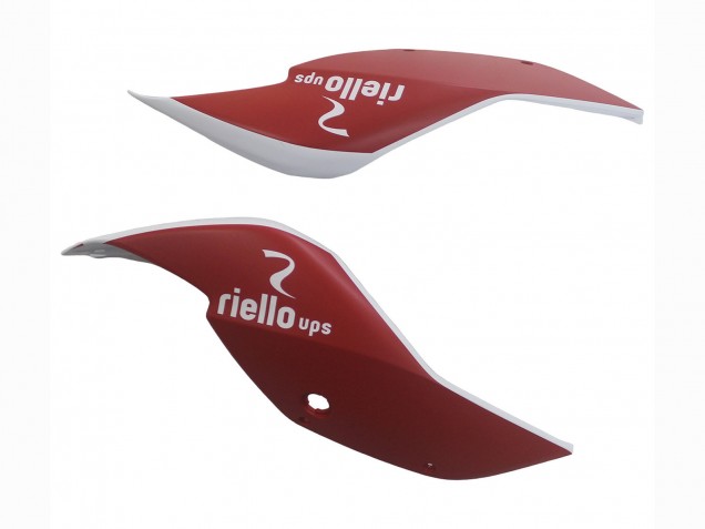 Carenados Moto Ducati 1299 2015-2020 - Blanco Rojo Azul Negro Mate Unibat Flex-Box Asequibles