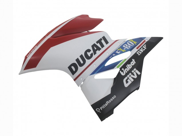 Carenados Moto Ducati 1299 2015-2020 - Blanco Rojo Azul Negro Mate Unibat Flex-Box Asequibles