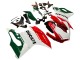Carenados Moto Ducati 1299 2015-2020 - Blanco Rojo Verde Negro Mate Asequibles