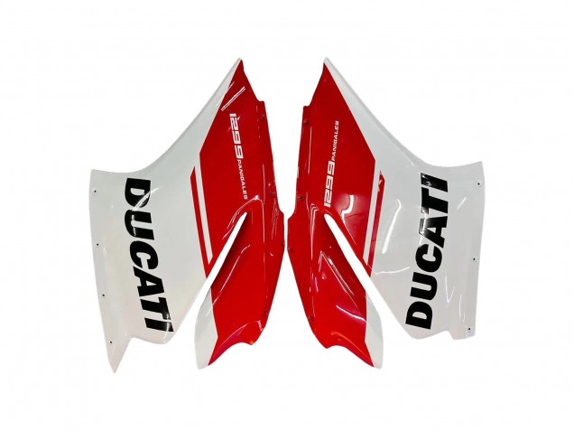 Carenados Moto Ducati 1299 2015-2020 - Blanco Rojo Verde Negro Mate Asequibles