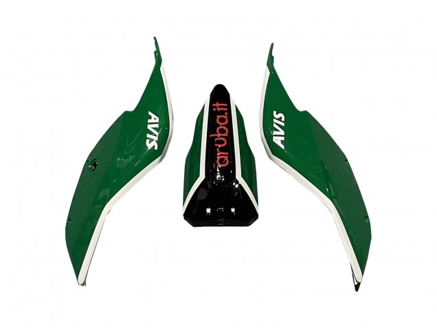 Carenados Moto Ducati 959/1299 2015-2020 - Blanco Rojo Verde Valsir Fiamm 7 Asequibles