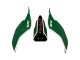 Carenados Moto Ducati 959/1299 2015-2020 - Blanco Rojo Verde Valsir Fiamm 7 Asequibles