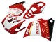 Carenados Moto Ducati 996 1993-2005 - Blanco Rojo Oro Negro Brillante Corse Performance Asequibles