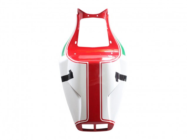 Carenados Moto Ducati 748/916/996/998 1993-2005 - Blanco Rojo Amarillo Verde Negro Brillante Performance Asequibles