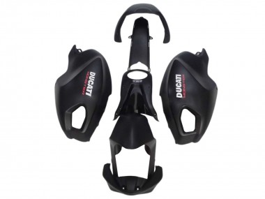 Carenados Moto Ducati Monster 696 796 1100 1100S 2008-2012 - Negro Mate Asequibles