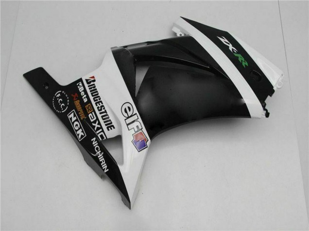 Carenados Moto Kawasaki EX250 2008-2012 - Blanco Negro Verde Asequibles