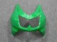 Carenados Moto Kawasaki EX250 2008-2012 - Verde Negro Asequibles