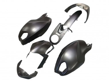 Carenado Moto Ducati Monster 696 796 1100 1100S 2008-2012 - Negro Mate Asequibles