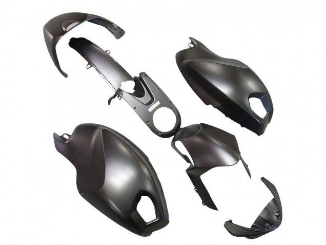 Carenado Moto Ducati Monster 696 796 1100 1100S 2008-2012 - Negro Mate Asequibles