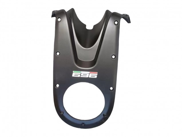 Carenado Moto Ducati Monster 696 796 1100 1100S 2008-2012 - Negro Mate Asequibles