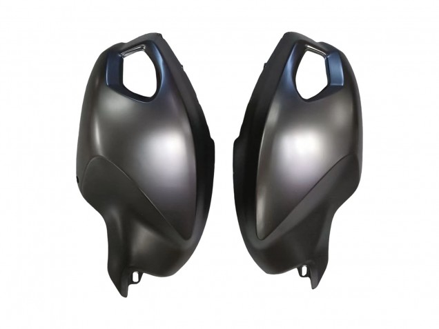 Carenado Moto Ducati Monster 696 796 1100 1100S 2008-2012 - Negro Mate Asequibles
