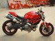 Carenados Moto Ducati Monster 696 796 1100 1100S 2008-2012 - Rojo Blanco Asequibles