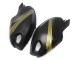 Carenados Moto Ducati Monster 696 796 1100 1100S 2008-2012 - Negro Mate Oro Asequibles