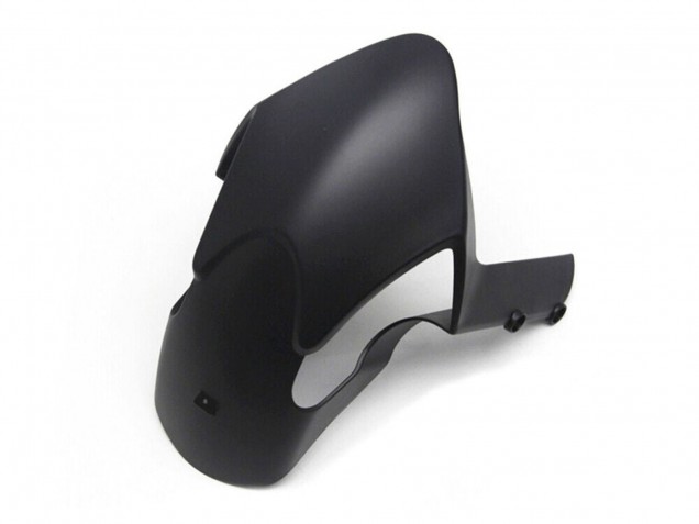 Carenados Moto Ducati Monster 696 796 1100 1100S 2008-2012 - Negro Mate Oro Asequibles
