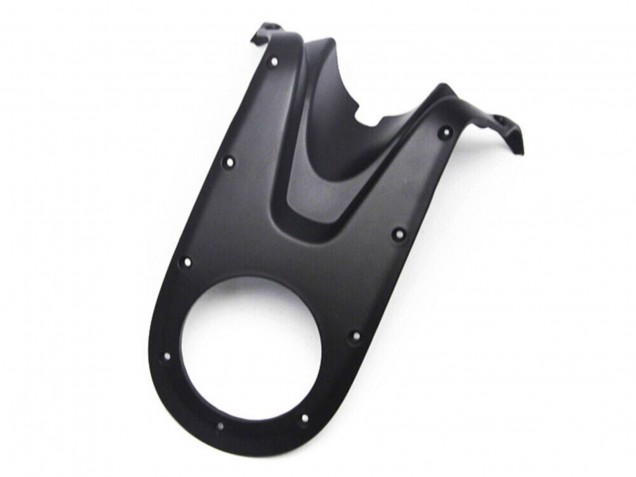 Carenados Moto Ducati Monster 696 796 1100 1100S 2008-2012 - Negro Mate Oro Asequibles