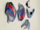 Carenados Moto Ducati Monster 696 796 1100 1100S 2008-2012 - Plata Rojo Azul Asequibles