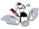 Carenados Moto Ducati Monster 696 796 1100 1100S 2008-2012 - Blanco Rojo Negro Brillante Asequibles