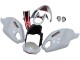 Carenados Moto Ducati Monster 696 796 1100 1100S 2008-2012 - Blanco Rojo Negro Brillante Asequibles