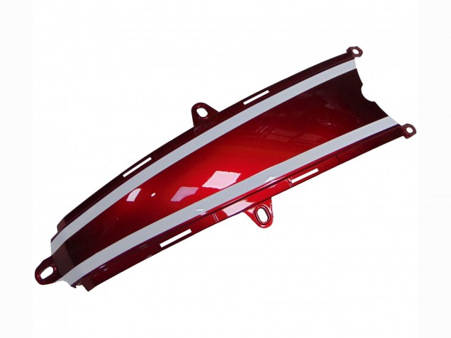 Carenados Moto Ducati Monster 696 796 1100 1100S 2008-2012 - Blanco Rojo Negro Brillante Asequibles