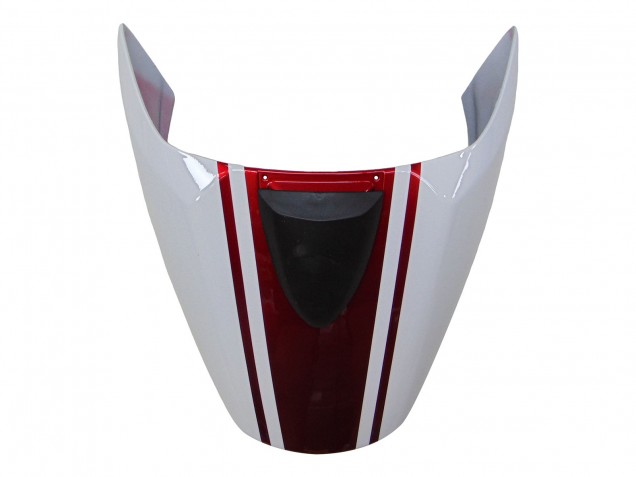 Carenados Moto Ducati Monster 696 796 1100 1100S 2008-2012 - Blanco Rojo Negro Brillante Asequibles