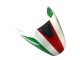 Carenado Moto Ducati Monster 696 796 1100 1100S 2008-2012 - Blanco Rojo Verde Asequibles