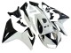 Carenados Moto Honda CBR125R 2002-2006 - Blanco Negro Brillante Asequibles