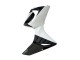 Carenados Moto Honda CBR125R 2002-2006 - Blanco Negro Brillante Asequibles