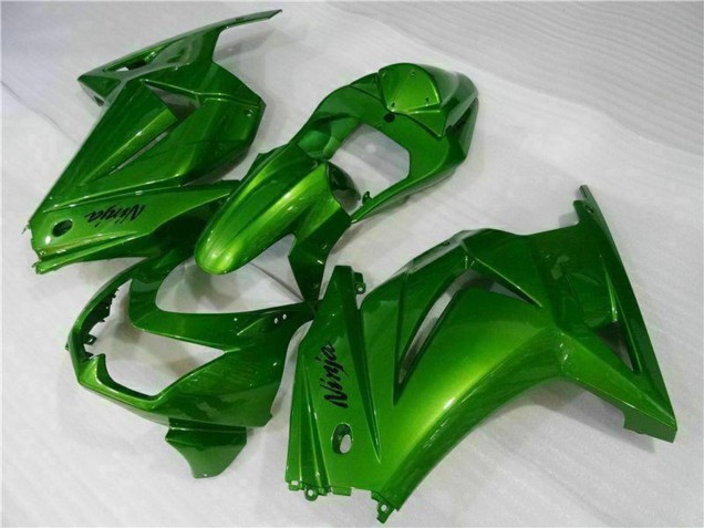 Carenados Moto Kawasaki EX250 2008-2012 - Verde Ninja Asequibles