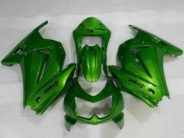 Carenados Moto Kawasaki EX250 2008-2012 - Verde Ninja Asequibles
