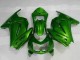 Carenados Moto Kawasaki EX250 2008-2012 - Verde Ninja Asequibles
