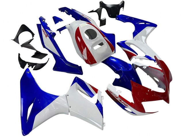 Carenados Moto Honda CBR125R 2002-2006 - Blanco Azul Rojo Asequibles