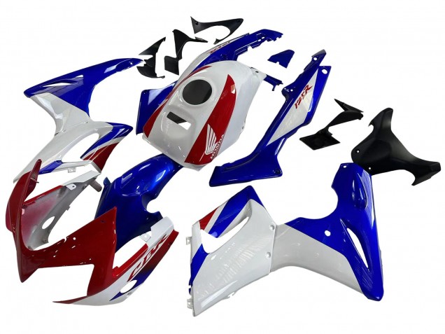 Carenados Moto Honda CBR125R 2002-2006 - Blanco Azul Rojo Asequibles
