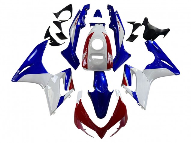 Carenados Moto Honda CBR125R 2002-2006 - Blanco Azul Rojo Asequibles