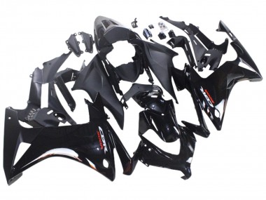 Carenados Moto Honda CBR500R 2013-2015 - Negro Brillante Negro Mate Asequibles